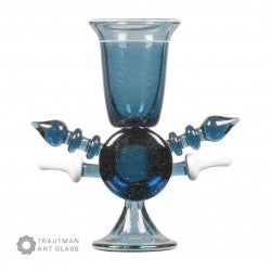 Trautman Art Glass - Blue Stardust 2nd Quality Rod