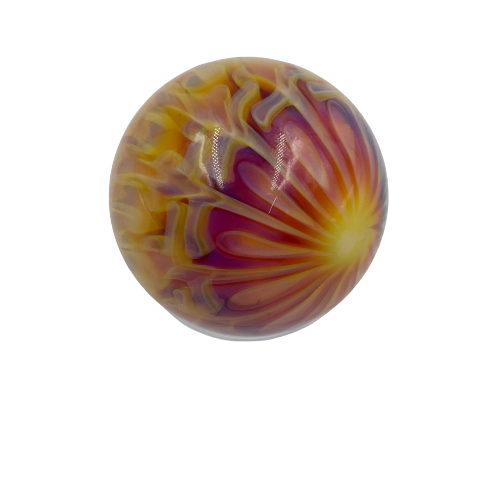 Steve H - 25mm Serendipity Clear Carve Marble