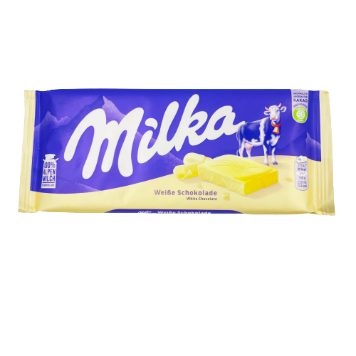Milka - White Chocolate (Germany)