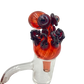 Pacini Glass - Pomegranate Octopus Bubble Cap