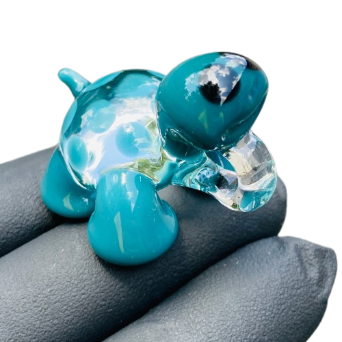 Pexi Glass - Turtle Pendant