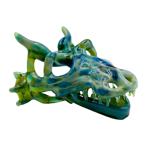 Livin_Glass - Dragon Skull Pendant | IO Star