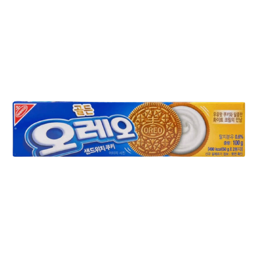 Oreo Cookies - Vanilla (South Korea)