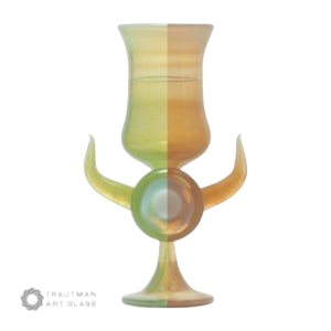 Trautman Art Glass - CFL Sunset Slyme 2nd Quality Rod