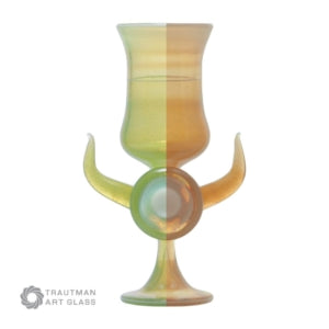 Trautman Art Glass - CFL Sunset Slyme 2nd Quality Rod