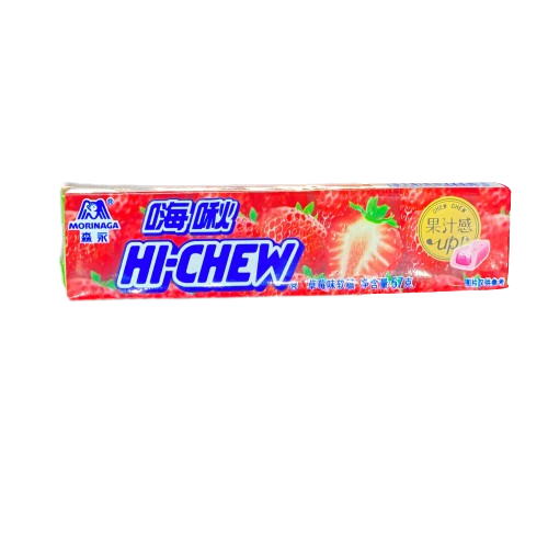 Hi-Chew Stick - Strawberry (China) 2.1oz