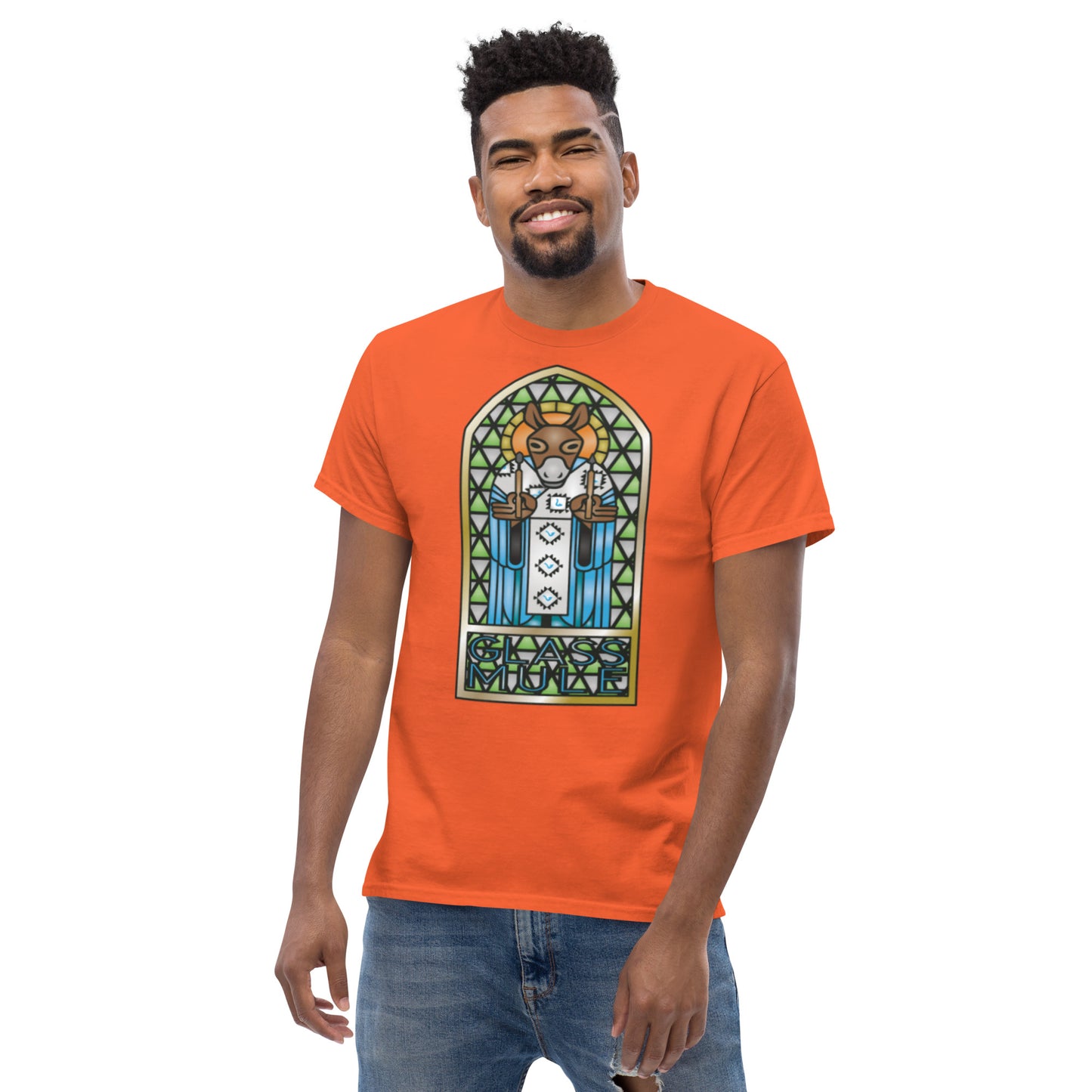 Stained Glass - Men's Classic Tee