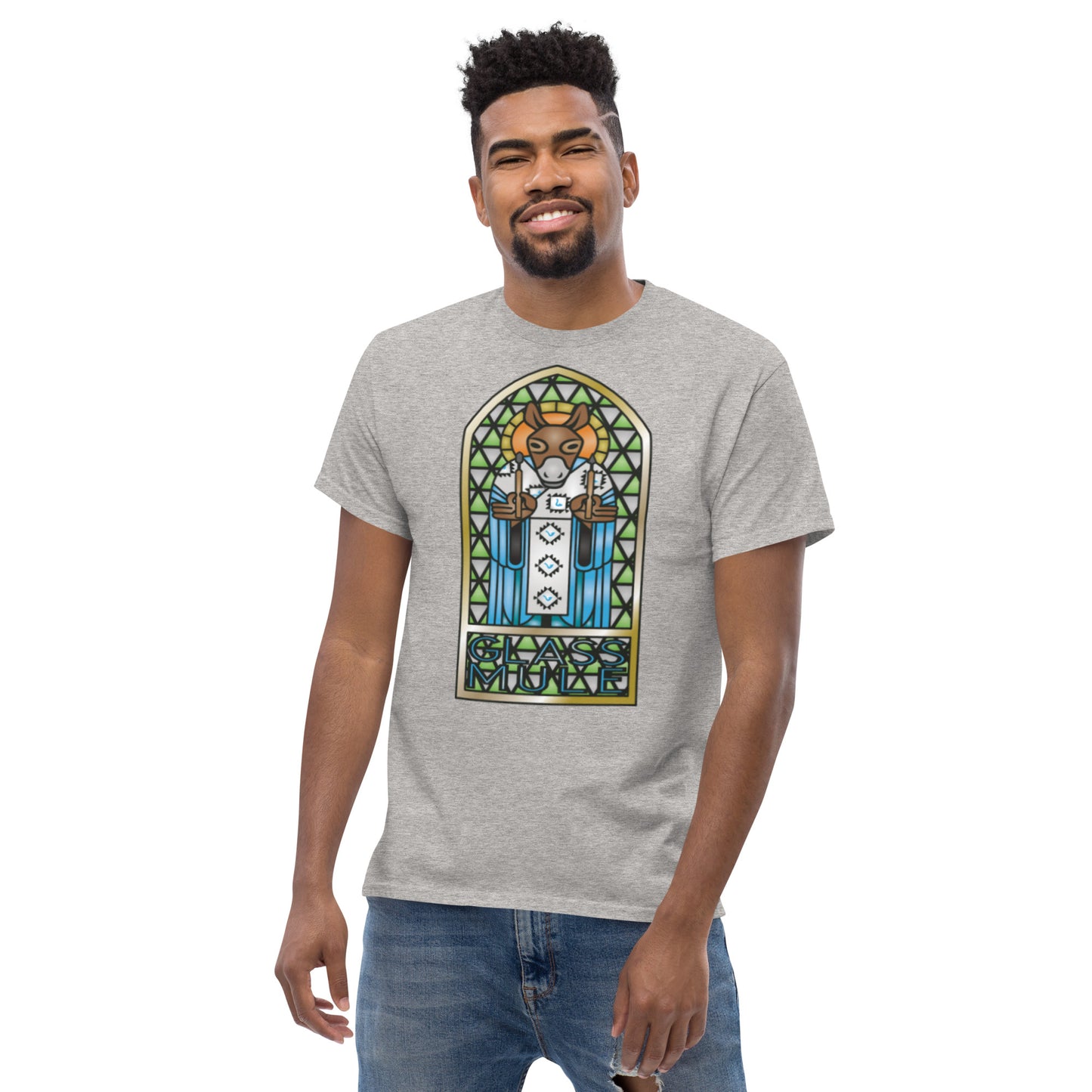 Stained Glass - Men's Classic Tee