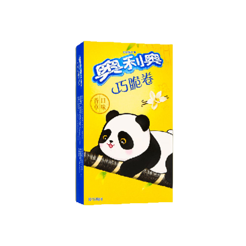 Oreo - Vanilla Panda Wafer Rolls (China)