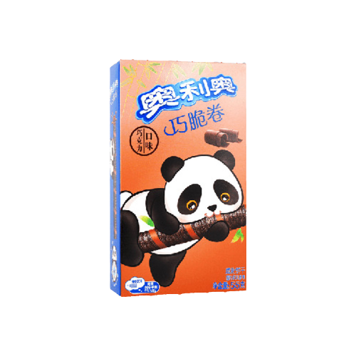 Oreo - Chocolate Panda Wafer Rolls (China)