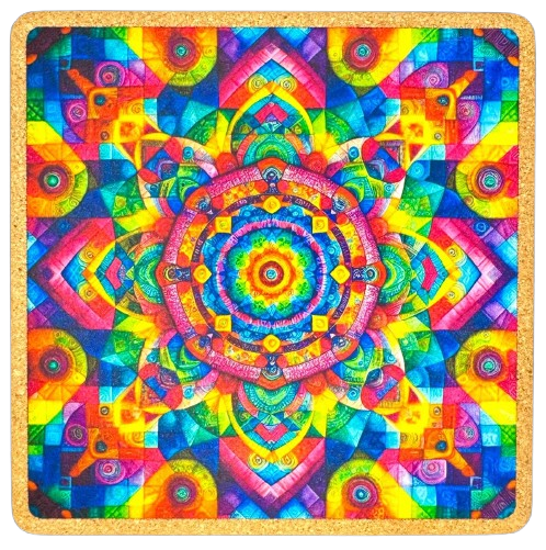 Mattitude Mats - Rainbow Quilted Blanket