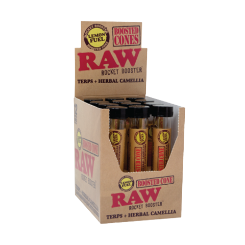 Raw - Rocket Booster (Terps + Herbal Rhodiola) | Lemon Fuel