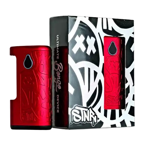 STNR - Red/Black | PWRHAUS Device | 950MaH