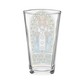 Stained Boro Mule Pint Glass