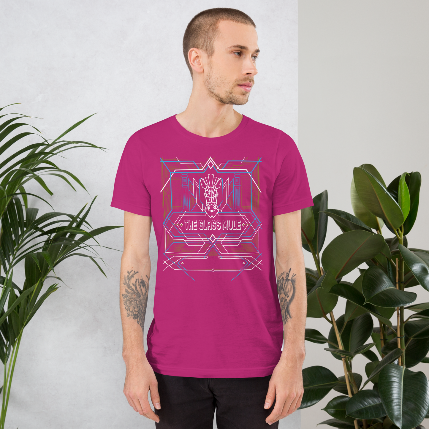 The Glass Mule x Dimebag Designs - Unisex t-shirt