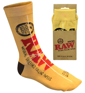 Raw Socks - Yellow