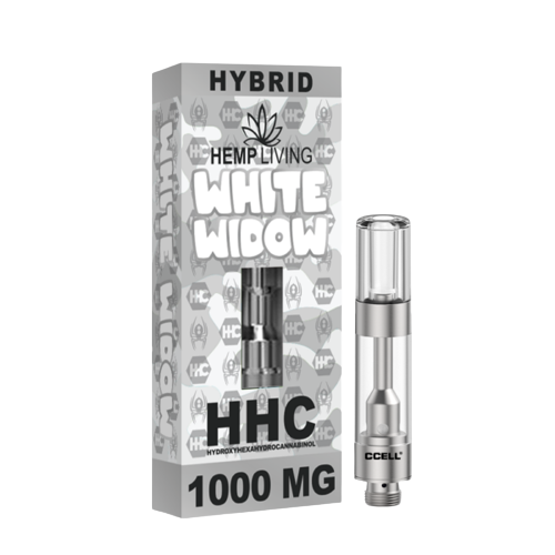 Hemp Living – White Widow 1g Cartridge