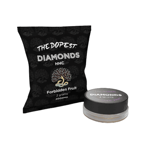 The Dopest - HHC Diamonds 2000mg - Forbidden Fruit
