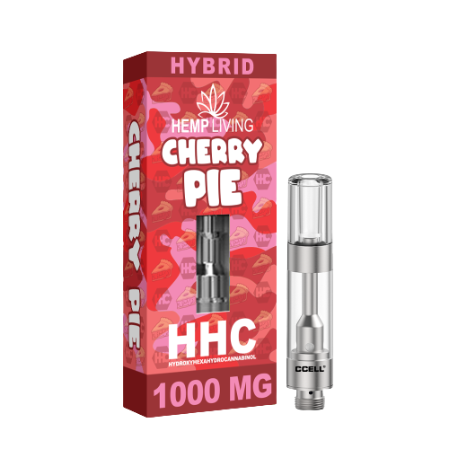 Hemp Living – Cherry Pie 1g Cartridge