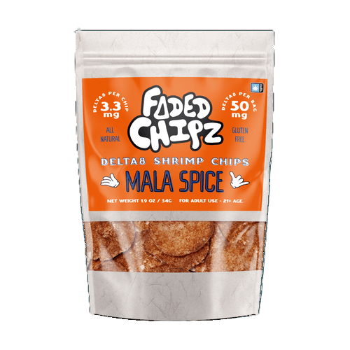 Faded Chipz - Mala Spice | 50mg