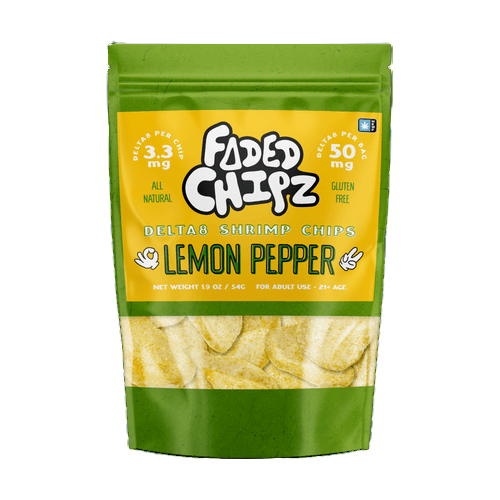 Faded Chipz - Lemon Pepper | 50mg