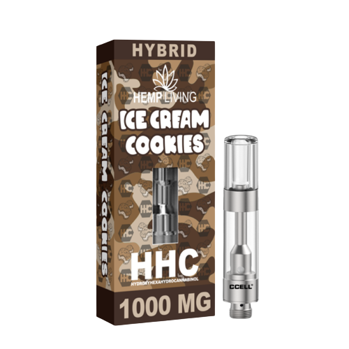 Hemp Living – Ice Cream Cookies 1g Cartridge