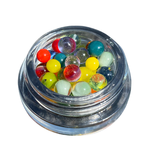 ABMP Glass - Assorted Color Boro Pearls (Single)