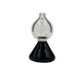ABMP Glass - PuffCo Peak Clear/Color Bubble Caps