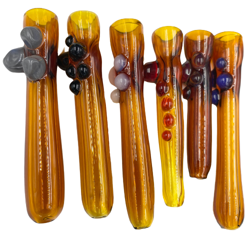 American Production - Color Accented Amber Chillum