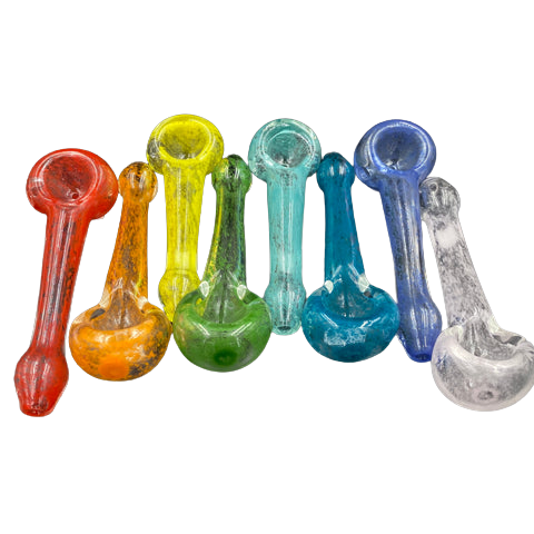 Pimpin On Glass - Single Color Frit Spoons