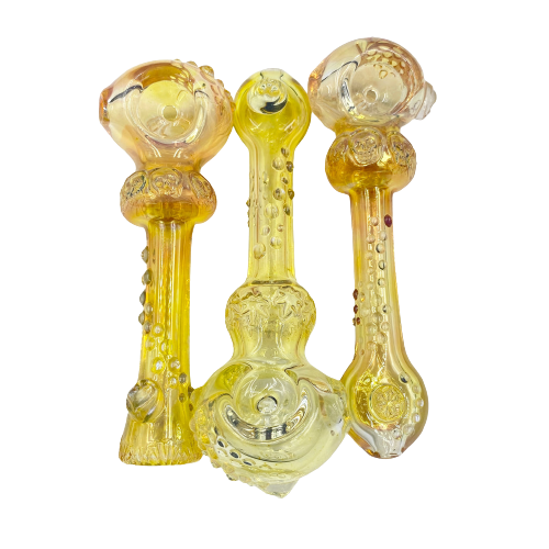Austin Hensley -Gold and Silver Fumed Spoon