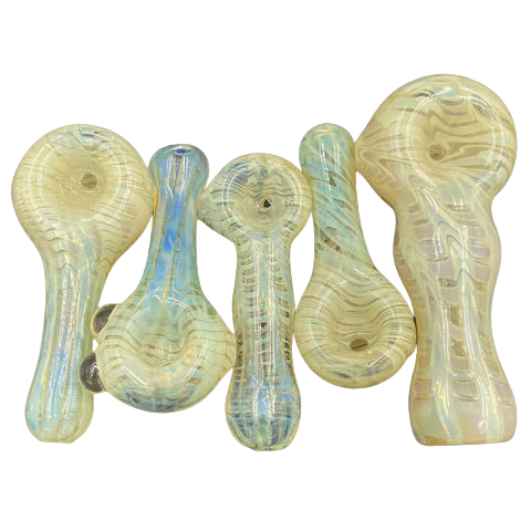 Bag Lady Glass - Fumed Spoon