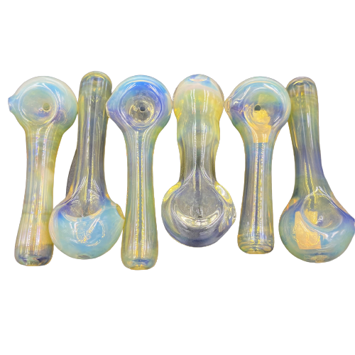 Bag Lady Glass - Fumed Spoon