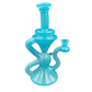 Blob Glass - Ghosted Agua Azul Klein Recycler