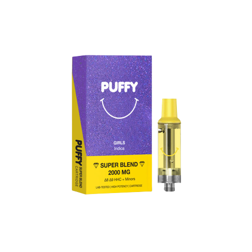Puffy - Qwin Super Blend Cartridge | Girls