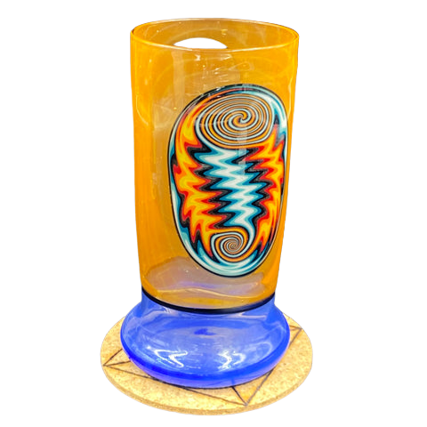 Diggs Glass - 14oz Wigwag Window Cup