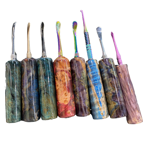 Terp Wood - Wood and Resin Dabbers
