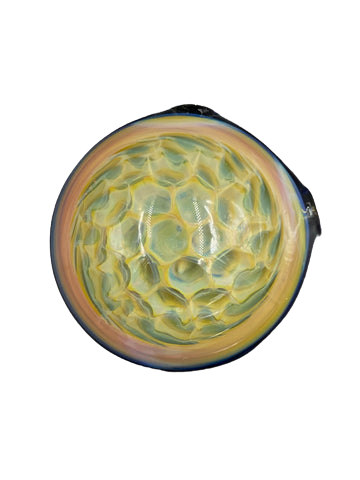 DawgHouseGlass - Honeycomb Pendant w/ CFL Potion Back
