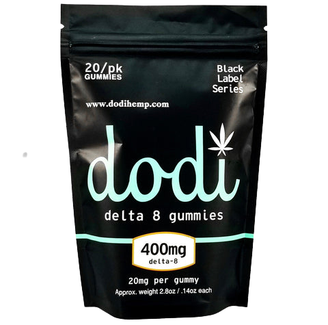 Dodi - Gummies - Assorted Flavors 20 ct. (400mg)