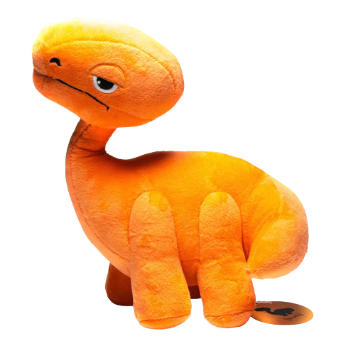 Elbo - Mini Plushie - Orange Bronto