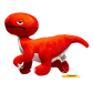 Elbo - Mini Plushie - Red Nya