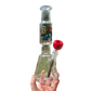 Villain Glass - Luigi Flip 10mm Flower Tube