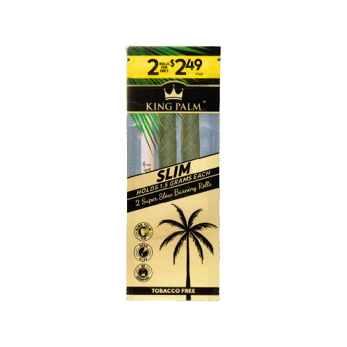 King Palm - ORIGINAL Slim (2-pack)