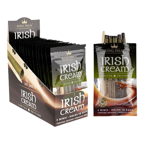 King Palm - Mini (5-Pack) | Irish Cream