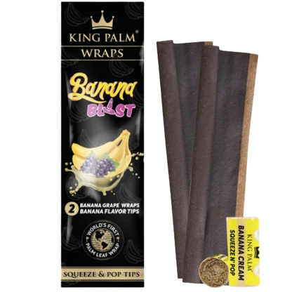 King Palm - Palm Leaf Wraps