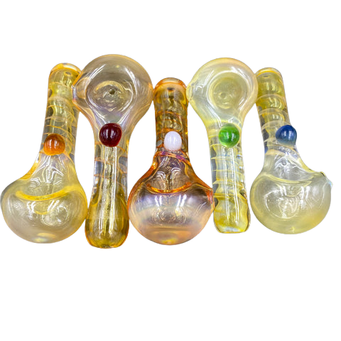 Kitchen Glass Designs - Fumed Tornado Spoon