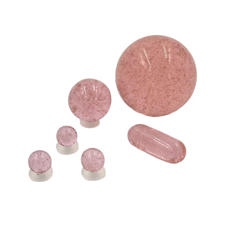 Meats86 - 6pc Slurper Set (Pink)