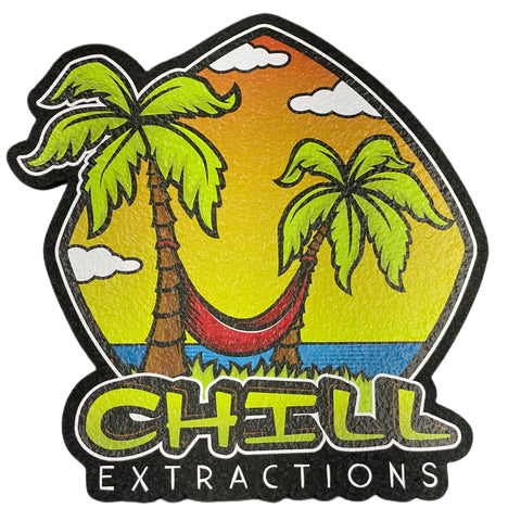 Chill Extractions x Moodmats 12” Logo