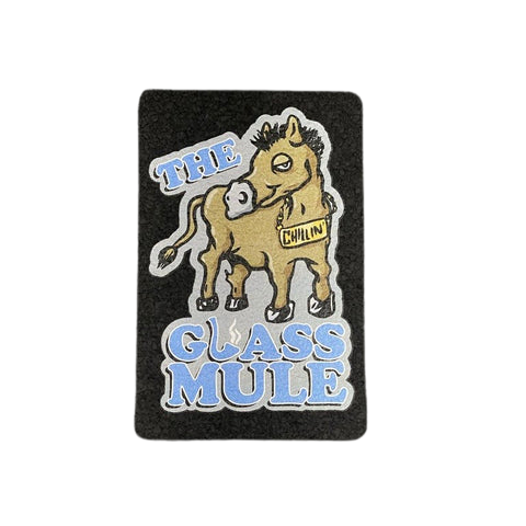 The Glass Mule x MoodMats 8” x 5”