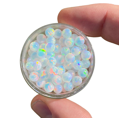 Ruby Pearl Co - Single 5mm Opal Pearl